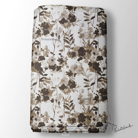 Floral Digital Printed Fabric Supplier