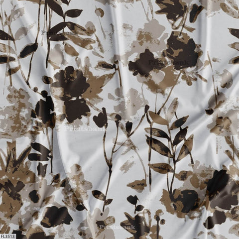 Floral Digital Printed Fabric Supplier