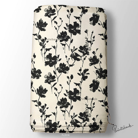 Floral Digital Printed Fabric Supplier