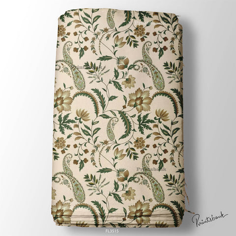 Floral Digital Printed Fabric Manufacturer