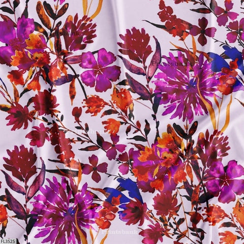 Floral Digital Printed Fabric Manufacturer