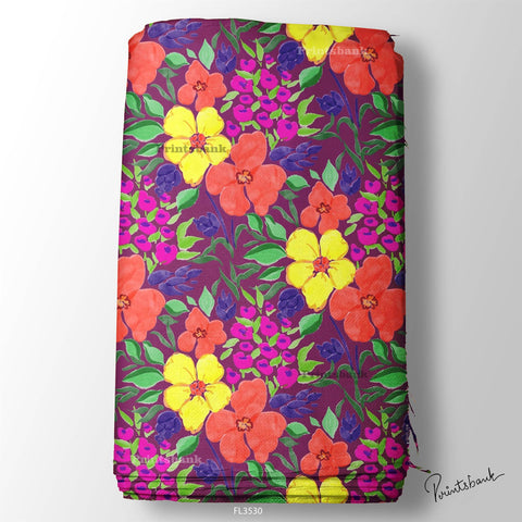 Floral Fabric Cloth Online