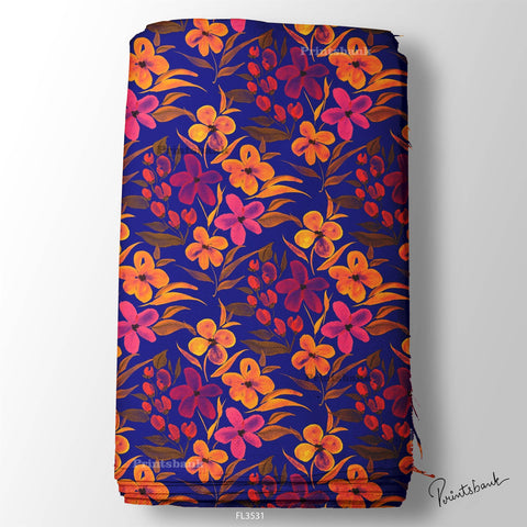 Floral Fabric Cloth Online