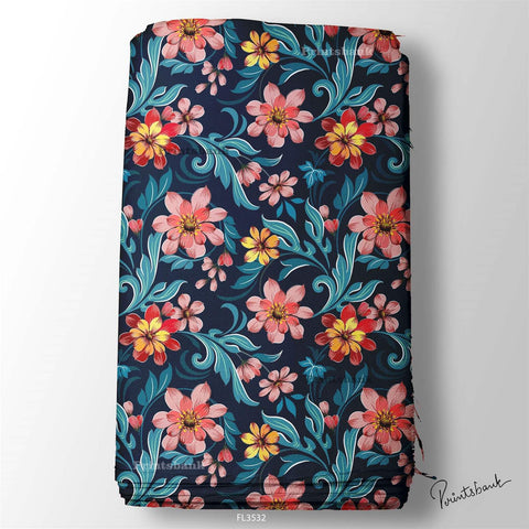 Floral Fabric Cloth Online