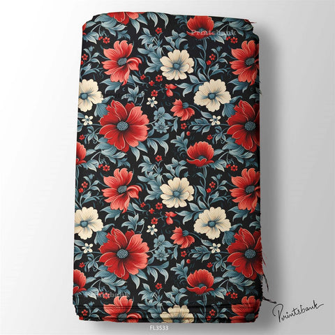 Floral Fabric Cloth Online