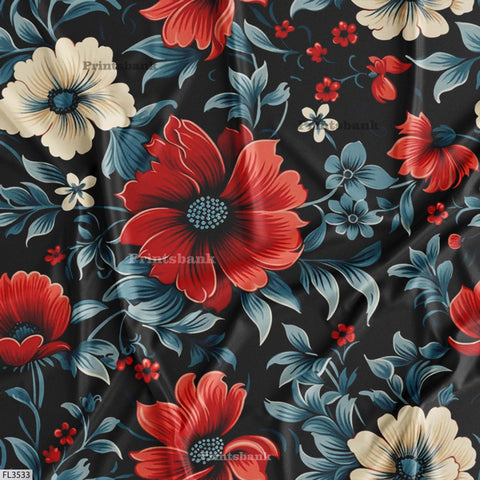 Floral Fabric Cloth Online
