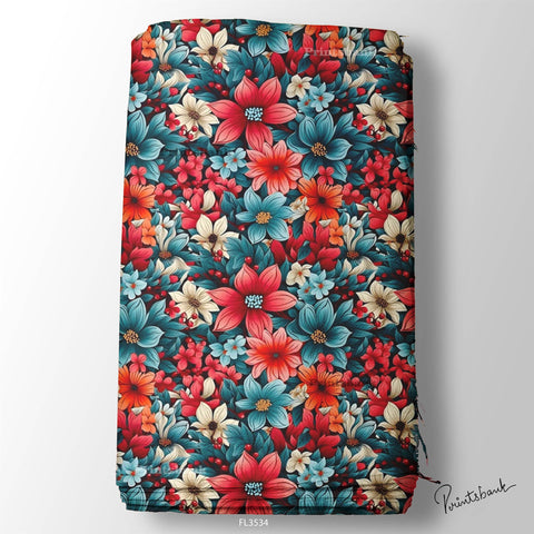 Floral Fabric Cloth Online