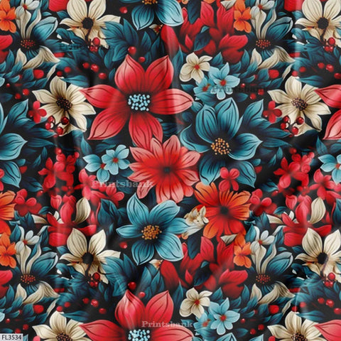 Floral Fabric Cloth Online