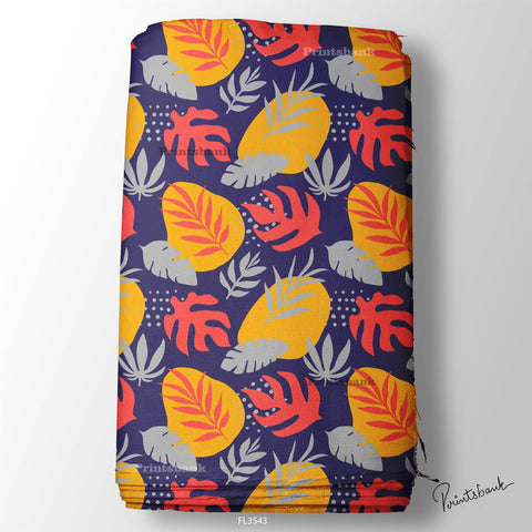 Wholesale Floral Printed Fabric in Surat