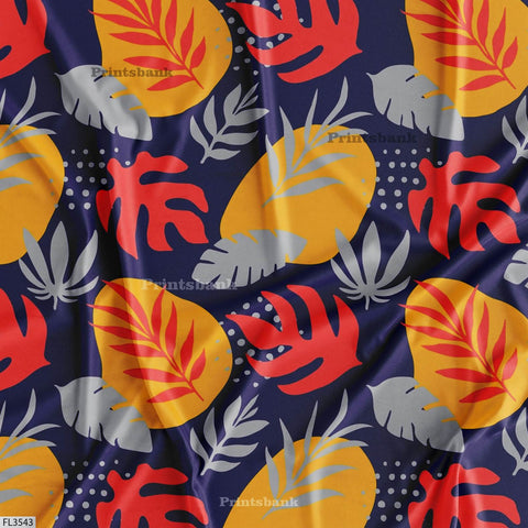 Wholesale Floral Printed Fabric in Surat