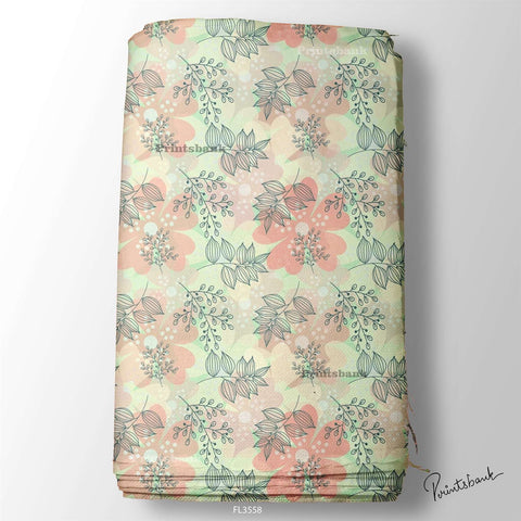Seamless Floral Pattern
