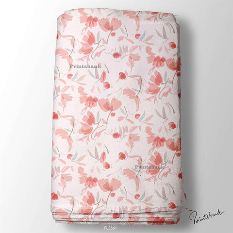 Floral Digital Printed Fabric Manufacturer