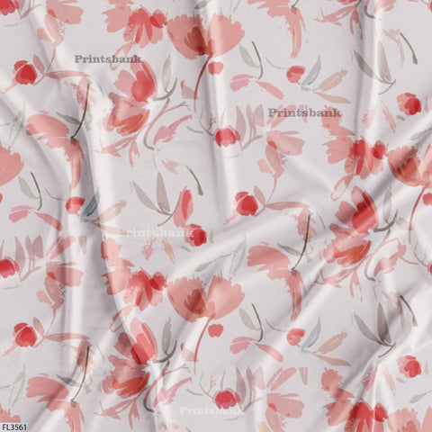 Floral Digital Printed Fabric Manufacturer
