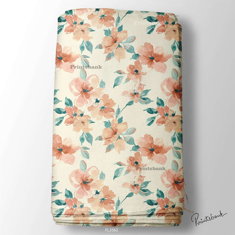 Floral Digital Printed Fabric Manufacturer