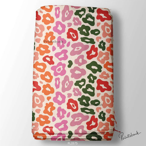 Wholesale Floral Printed Fabric in Surat