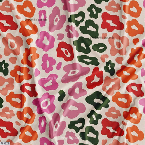 Wholesale Floral Printed Fabric in Surat