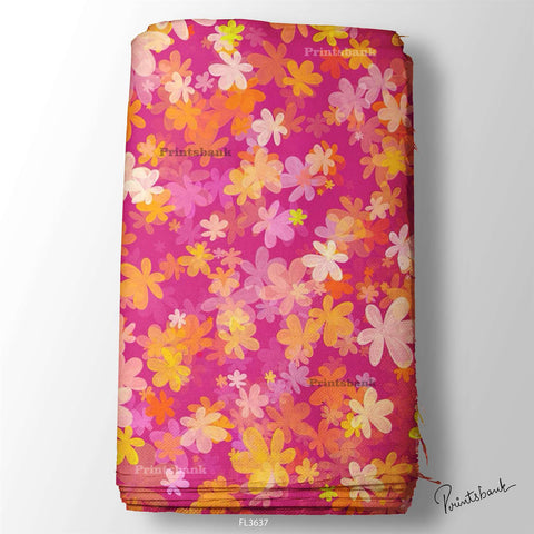 Floral Digital Printed Fabric Manufacturer