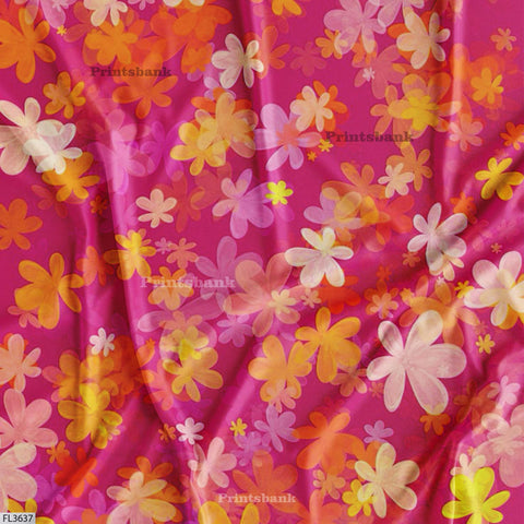 Floral Digital Printed Fabric Manufacturer