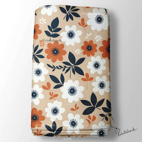 Floral Digital Printed Fabric Manufacturer