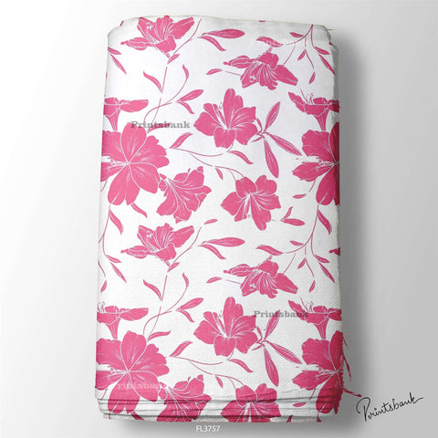 Floral Digital Printed Fabric Manufacturer