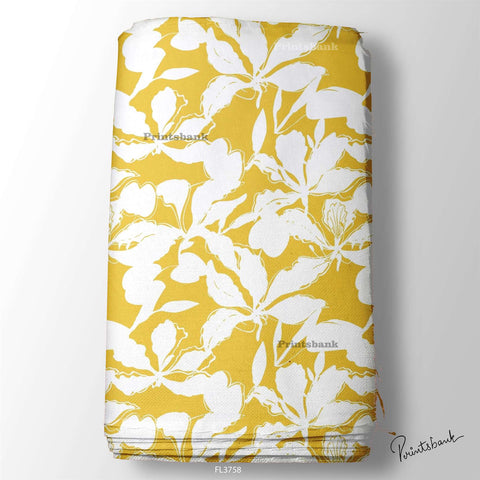 Floral Digital Printed Fabric Manufacturer