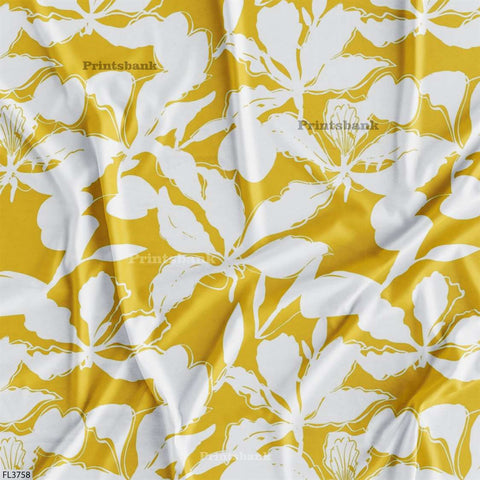 Floral Digital Printed Fabric Manufacturer