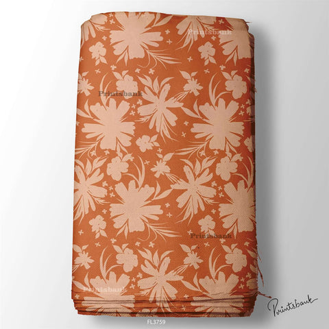 Floral Digital Printed Fabric Manufacturer