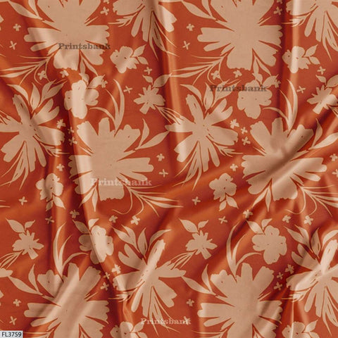 Floral Digital Printed Fabric Manufacturer