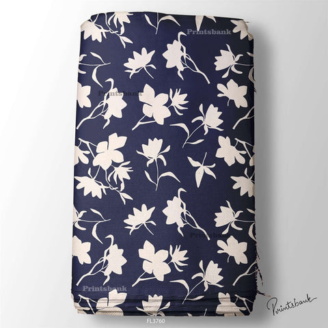 Floral Digital Printed Fabric Manufacturer