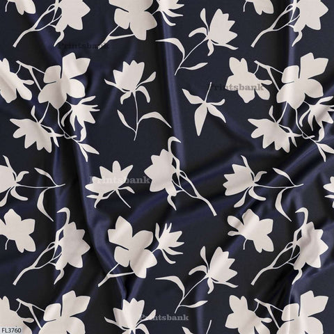 Floral Digital Printed Fabric Manufacturer