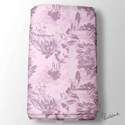 Floral Digital Printed Fabric Manufacturer