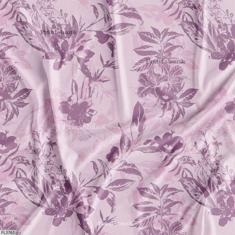 Floral Digital Printed Fabric Manufacturer