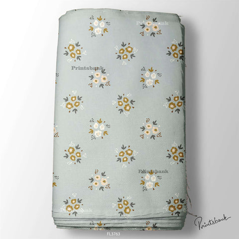 Floral Digital Printed Fabric Manufacturer
