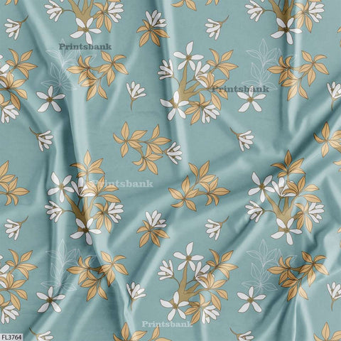 Sublimation Floral Design