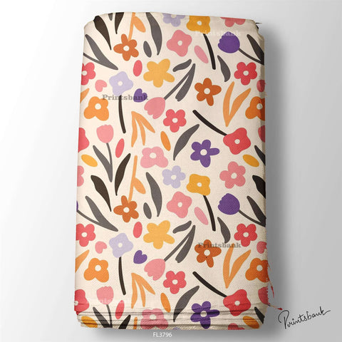 Sublimation Floral Design