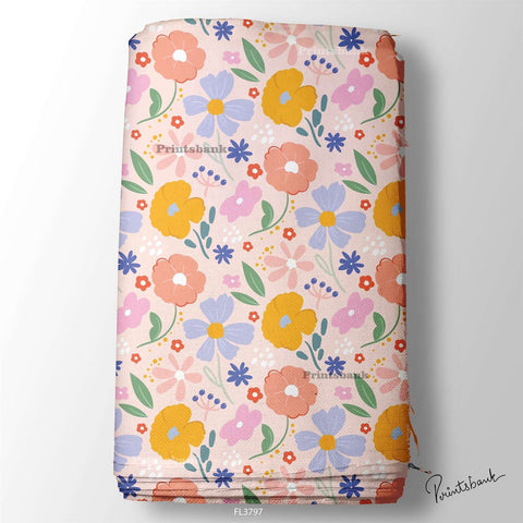 Sublimation Floral Design