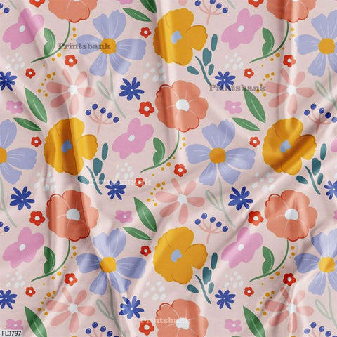 Sublimation Floral Design
