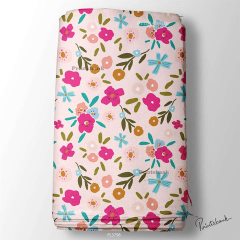 Sublimation Floral Design
