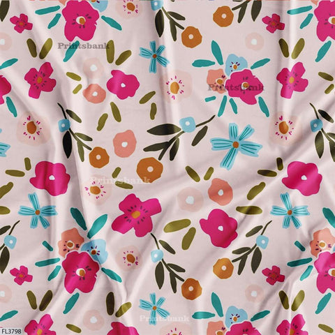 Sublimation Floral Design