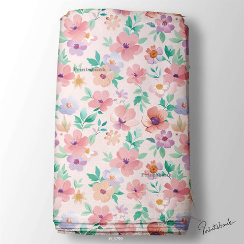 Sublimation Floral Design