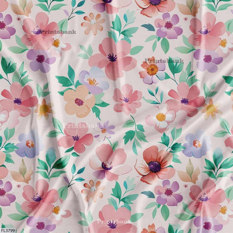 Sublimation Floral Design