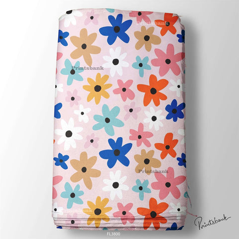 Sublimation Floral Design