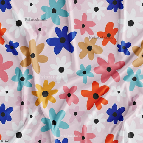 Sublimation Floral Design