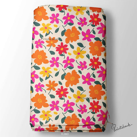 Sublimation Floral Design