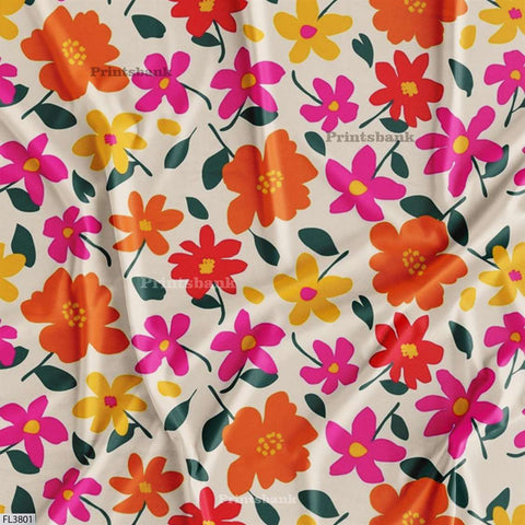 Sublimation Floral Design