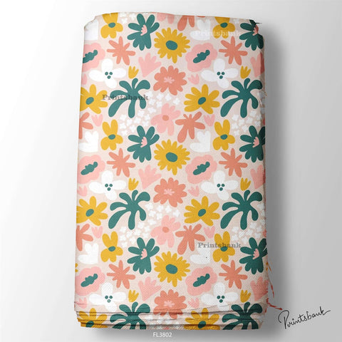 Floral Textile Design