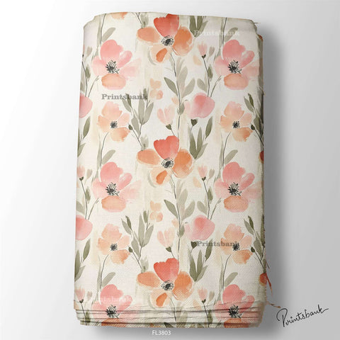 Floral Textile Design
