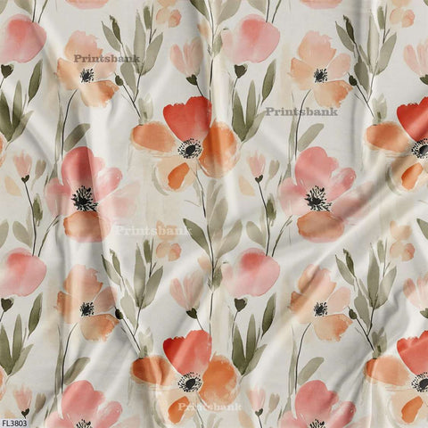 Floral Textile Design