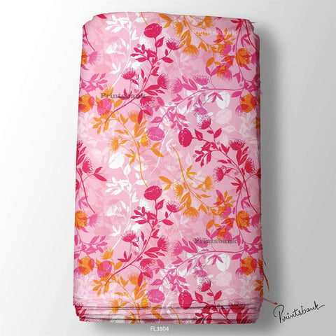 Floral Textile Design