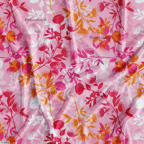 Floral Textile Design